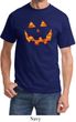 Halloween Jack O Lantern Skull Shirt