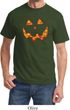 Halloween Jack O Lantern Skull Shirt