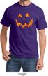 Halloween Jack O Lantern Skull Shirt