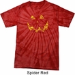 Halloween Jack O Lantern Skull Spider Tie Dye Shirt