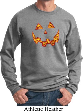 Halloween Jack O Lantern Skull Sweatshirt