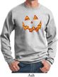 Halloween Jack O Lantern Skull Sweatshirt