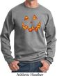 Halloween Jack O Lantern Skull Sweatshirt