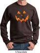 Halloween Jack O Lantern Skull Sweatshirt