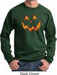Halloween Jack O Lantern Skull Sweatshirt
