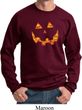 Halloween Jack O Lantern Skull Sweatshirt