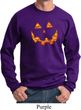Halloween Jack O Lantern Skull Sweatshirt