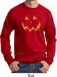 Halloween Jack O Lantern Skull Sweatshirt
