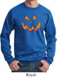 Halloween Jack O Lantern Skull Sweatshirt