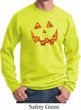 Halloween Jack O Lantern Skull Sweatshirt