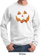 Halloween Jack O Lantern Skull Sweatshirt