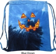 Halloween Jack O Lantern Skull Tie Dye Bag