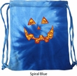 Halloween Jack O Lantern Skull Tie Dye Bag