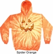 Halloween Jack O Lantern Skull Tie Dye Hoodie