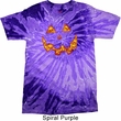 Halloween Jack O Lantern Skull Tie Dye Shirt