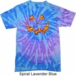 Halloween Jack O Lantern Skull Tie Dye Shirt