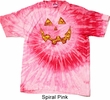 Halloween Jack O Lantern Skull Tie Dye Shirt