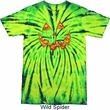 Halloween Jack O Lantern Skull Tie Dye Shirt