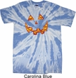 Halloween Jack O Lantern Skull Twist Tie Dye Shirt