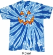 Halloween Jack O Lantern Skull Twist Tie Dye Shirt