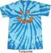 Halloween Jack O Lantern Skull Twist Tie Dye Shirt