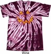Halloween Jack O Lantern Skull Twist Tie Dye Shirt