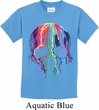 Halloween Melting Skull Kids Shirt