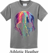 Halloween Melting Skull Kids Shirt