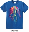 Halloween Melting Skull Kids Shirt