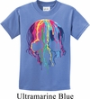 Halloween Melting Skull Kids Shirt