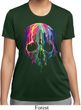 Halloween Melting Skull Ladies Moisture Wicking Shirt