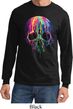 Halloween Melting Skull Long Sleeve Shirt