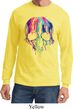Halloween Melting Skull Long Sleeve Shirt