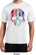 Halloween Melting Skull Mens Moisture Wicking Shirt