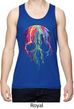 Halloween Melting Skull Mens Moisture Wicking Tanktop