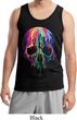 Halloween Melting Skull Mens Tank Top