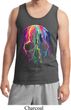 Halloween Melting Skull Mens Tank Top