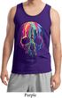 Halloween Melting Skull Mens Tank Top