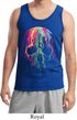 Halloween Melting Skull Mens Tank Top