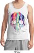 Halloween Melting Skull Mens Tank Top