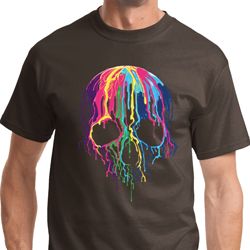 Halloween Melting Skull Shirt Halloween Melting Skull Shirt