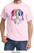 Halloween Melting Skull Shirt