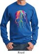 Halloween Melting Skull Sweatshirt