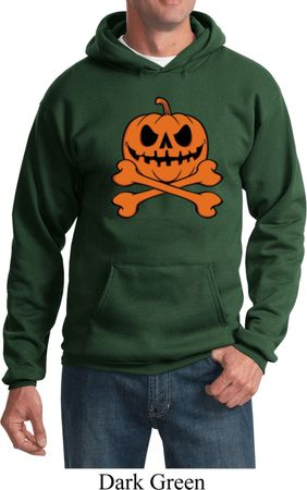 Halloween Pumpkin Skeleton Hoodie
