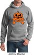 Halloween Pumpkin Skeleton Hoodie