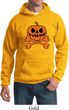 Halloween Pumpkin Skeleton Hoodie