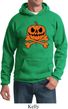 Halloween Pumpkin Skeleton Hoodie