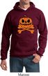 Halloween Pumpkin Skeleton Hoodie