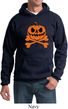 Halloween Pumpkin Skeleton Hoodie