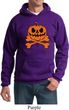 Halloween Pumpkin Skeleton Hoodie